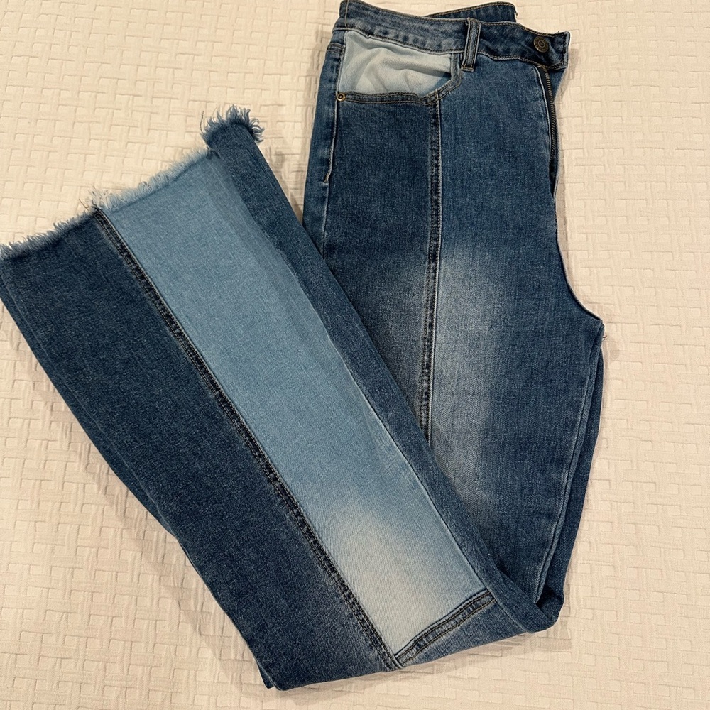 Patchwork Jeans